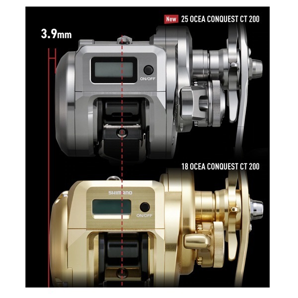 25オシアコンクエストCT